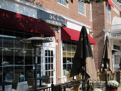 And a new Italian restaurant - Scena - is on the other...